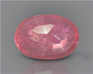 Natural Ruby (manik) Heated Treated Certified 2.62 carats -88524